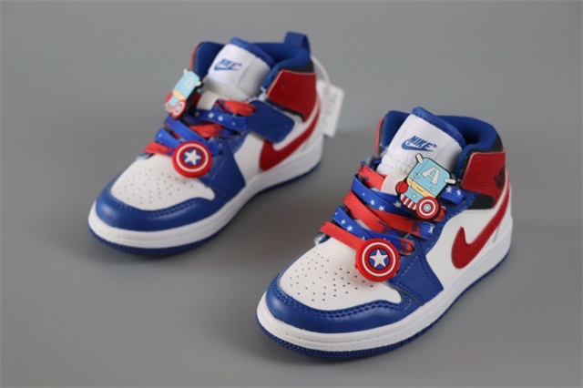 kid air jordan 1 shoes 2023-7-20-002